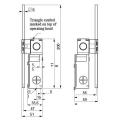 Electric Parts - Cross Limited Switch for Travelling